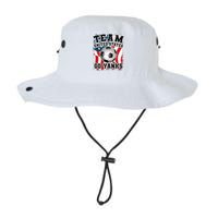 Team USA US Soccer 2022 World Cup Go Yanks American Flag Ball Legacy Cool Fit Booney Bucket Hat