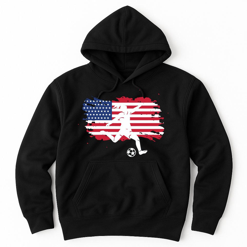 Team US United States Women’s National Scooer Team Hoodie