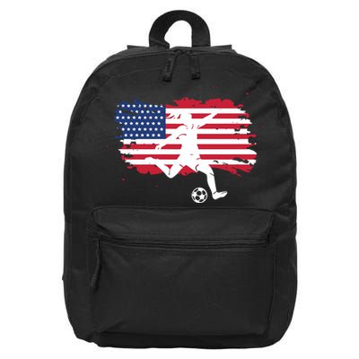 Team US United States Women’s National Scooer Team 16 in Basic Backpack
