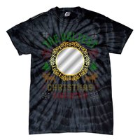 The Ugliest Ugly Christmas Sweater With Mirror Funny Xmas Tie-Dye T-Shirt