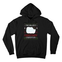 The Ugliest Ugly Christmas Sweater With Mirror Funny Xmas Hoodie