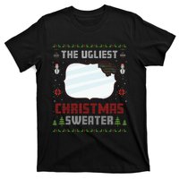 The Ugliest Ugly Christmas Sweater With Mirror Funny Xmas T-Shirt