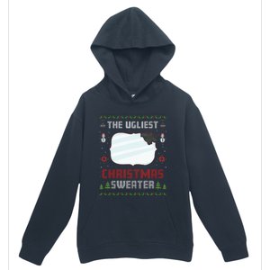 The Ugliest Ugly Christmas Sweater With Mirror Funny Xmas Urban Pullover Hoodie