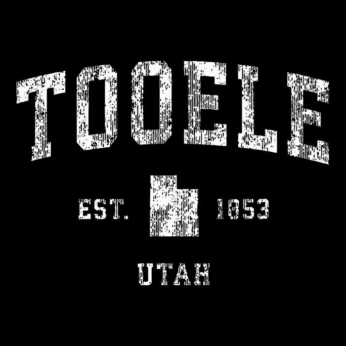 Tooele Utah Ut Vintage Athletic Sports Backpack