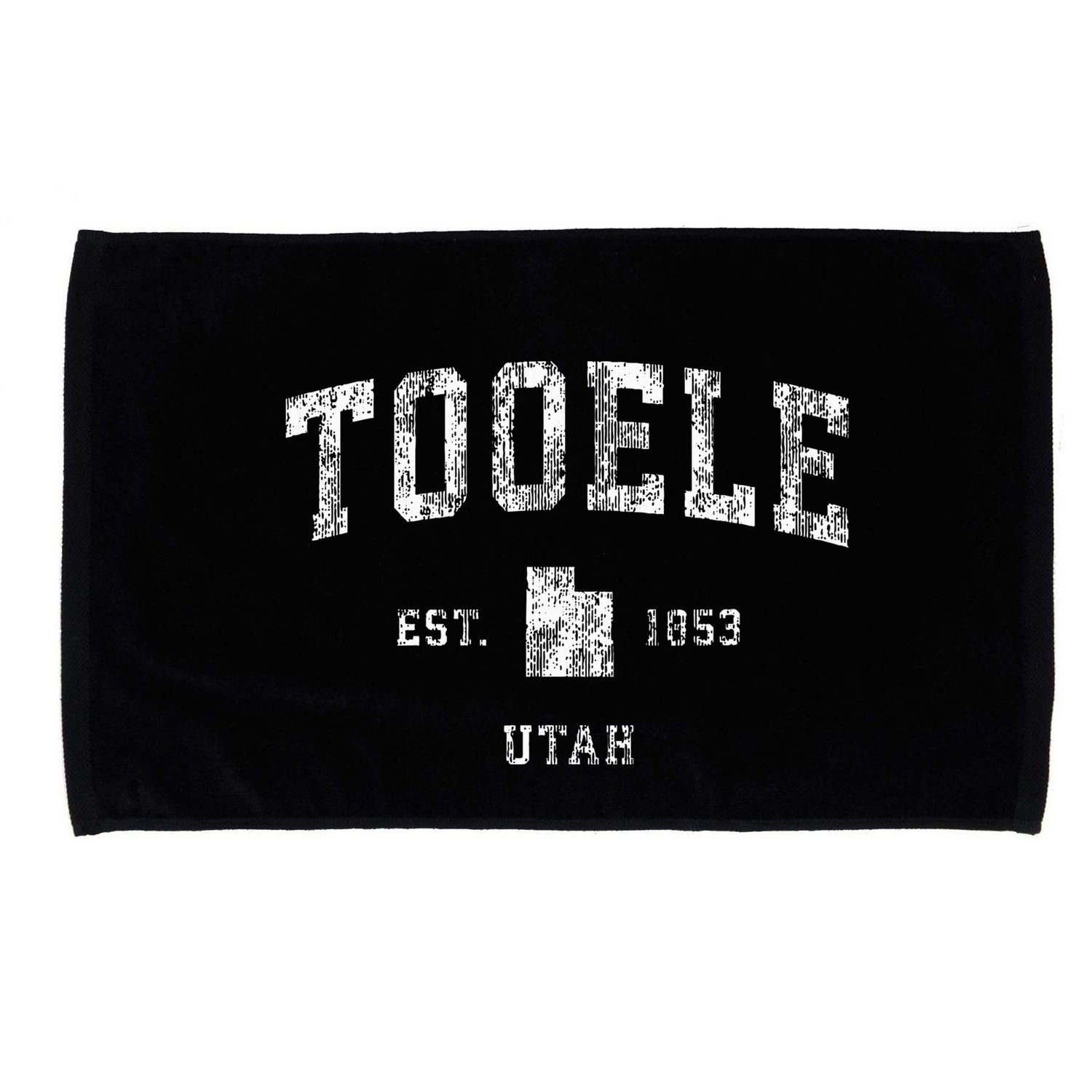Tooele Utah Ut Vintage Athletic Sports Microfiber Hand Towel