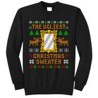 The Ugliest Ugly Christmas Sweater With Mirror Funny Xmas Sweatshirt