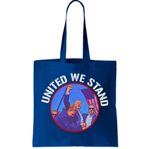 Trump United We Stand Trump Never Surrender Gift Tote Bag