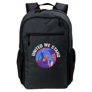 Trump United We Stand Trump Never Surrender Gift Daily Commute Backpack