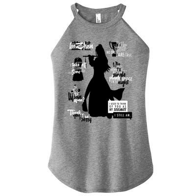 The Untamed Wei Wuxian Quotes Women’s Perfect Tri Rocker Tank