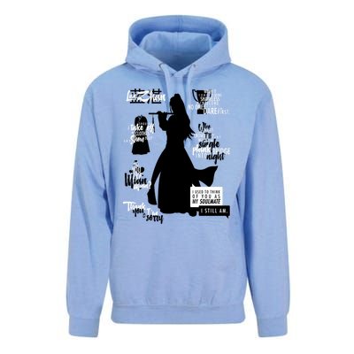 The Untamed Wei Wuxian Quotes Unisex Surf Hoodie