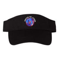 Trump United We Stand Trump Never Surrender Valucap Bio-Washed Visor