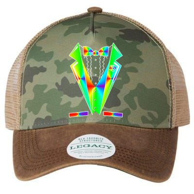Tux Tuxedo With Pockets Rose Tie Dye Legacy Tie Dye Trucker Hat