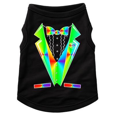 Tux Tuxedo With Pockets Rose Tie Dye Doggie Tank