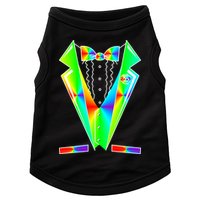 Tux Tuxedo With Pockets Rose Tie Dye Doggie Tank