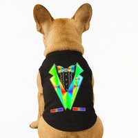 Tux Tuxedo With Pockets Rose Tie Dye Doggie Tank