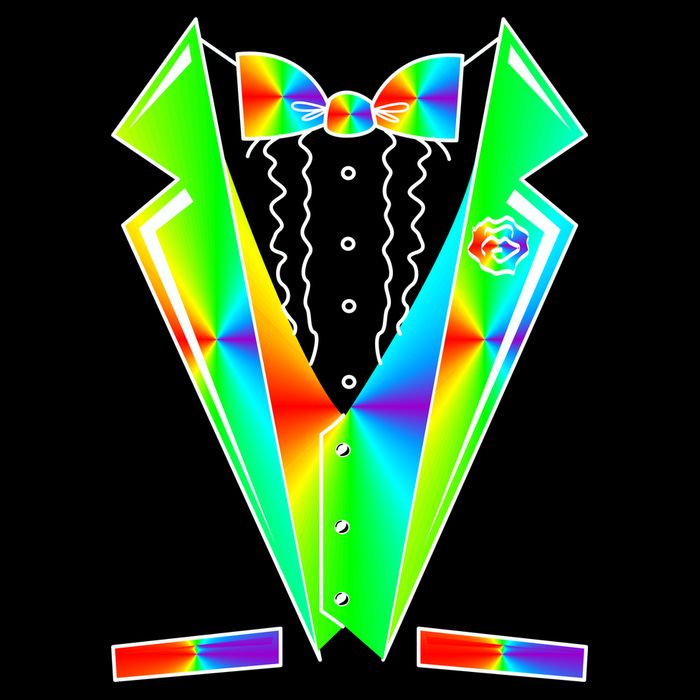 Tux Tuxedo With Pockets Rose Tie Dye Impact Tech Backpack