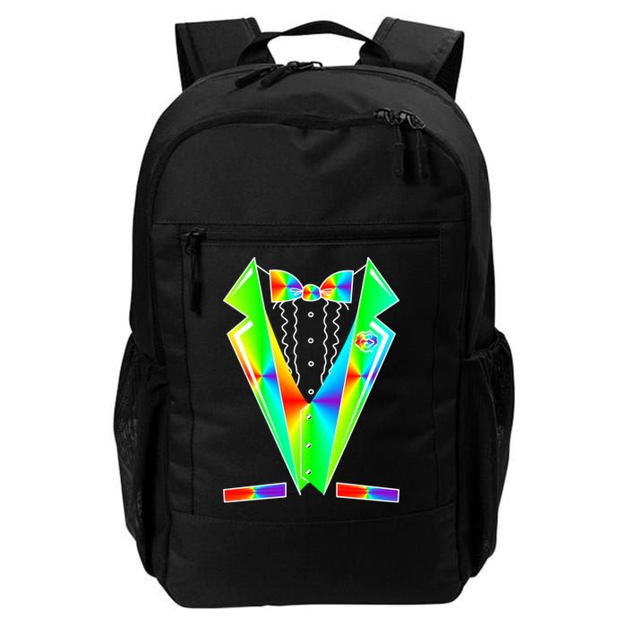 Tux Tuxedo With Pockets Rose Tie Dye Backpack