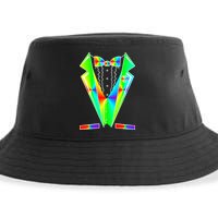 Tux Tuxedo With Pockets Rose Tie Dye Sustainable Bucket Hat