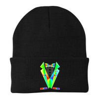 Tux Tuxedo With Pockets Rose Tie Dye Beanie