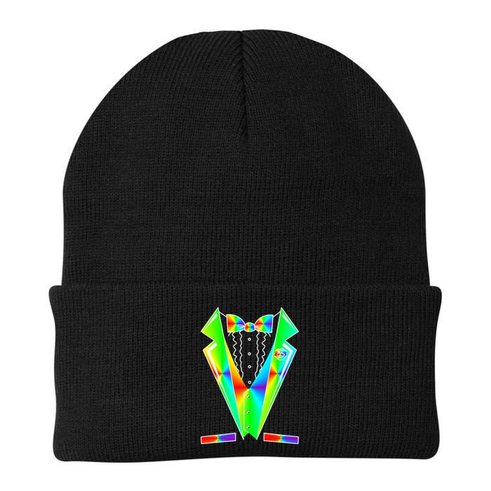 Tux Tuxedo With Pockets Rose Tie Dye Beanie