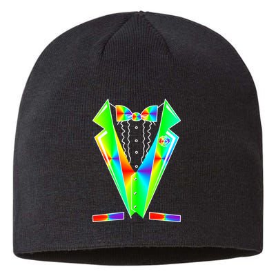 Tux Tuxedo With Pockets Rose Tie Dye Sustainable Beanie