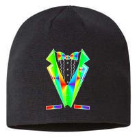 Tux Tuxedo With Pockets Rose Tie Dye Sustainable Beanie