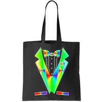 Tux Tuxedo With Pockets Rose Tie Dye Bag
