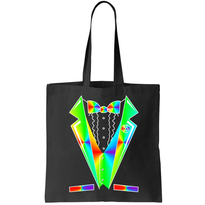 Tux Tuxedo With Pockets Rose Tie Dye Bag