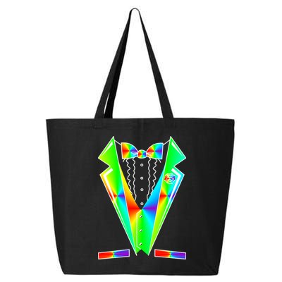 Tux Tuxedo With Pockets Rose Tie Dye 25L Jumbo Tote