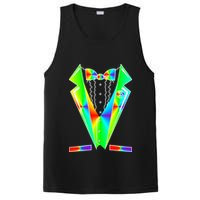 Tux Tuxedo With Pockets Rose Tie Dye PosiCharge Competitor Tank