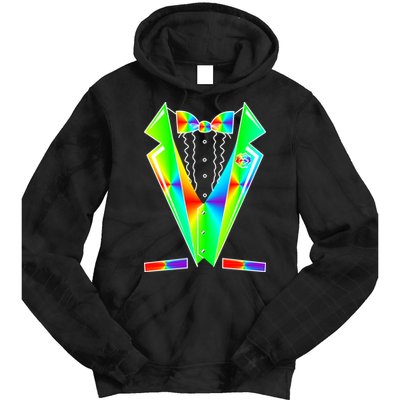 Tux Tuxedo With Pockets Rose Tie Dye Tie Dye Hoodie