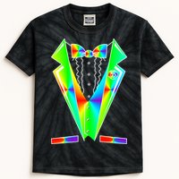 Tux Tuxedo With Pockets Rose Tie Dye Kids Tie-Dye T-Shirt