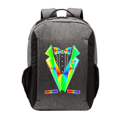 Tux Tuxedo With Pockets Rose Tie Dye Vector Backpack