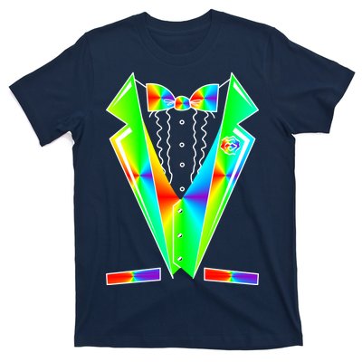 Tux Tuxedo With Pockets Rose Tie Dye T-Shirt