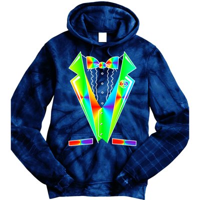 Tux Tuxedo With Pockets Rose Tie Dye Tie Dye Hoodie