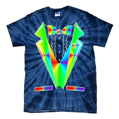 Tux Tuxedo With Pockets Rose Tie Dye Tie-Dye T-Shirt