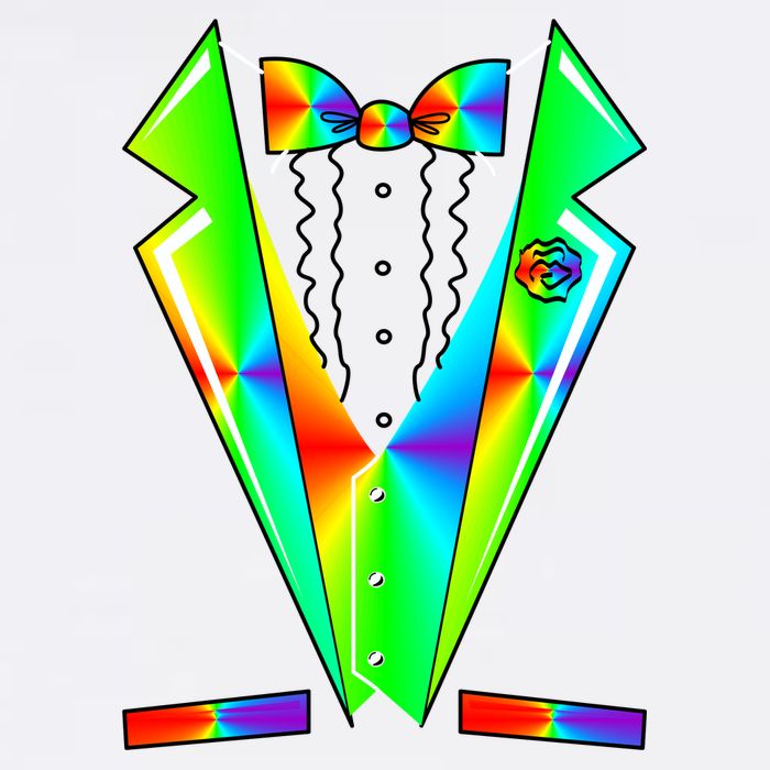 Tux Tuxedo With Pockets Rose Tie Dye Garment-Dyed Sweatshirt