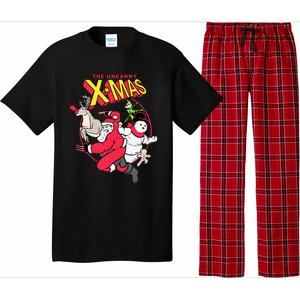 The Uncanny Xmas Funny Santa Pajama Set