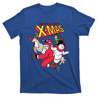 The Uncanny Xmas Funny Santa T-Shirt