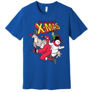 The Uncanny Xmas Funny Santa Premium T-Shirt