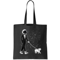 Tuxedo Astronaut Walking Dog Bag