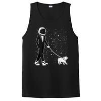 Tuxedo Astronaut Walking Dog PosiCharge Competitor Tank