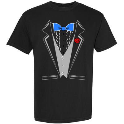 Tuxedo Suit Bachelor Party Garment-Dyed Heavyweight T-Shirt
