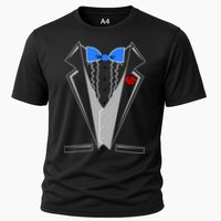 Tuxedo Suit Bachelor Party Performance Shirt
