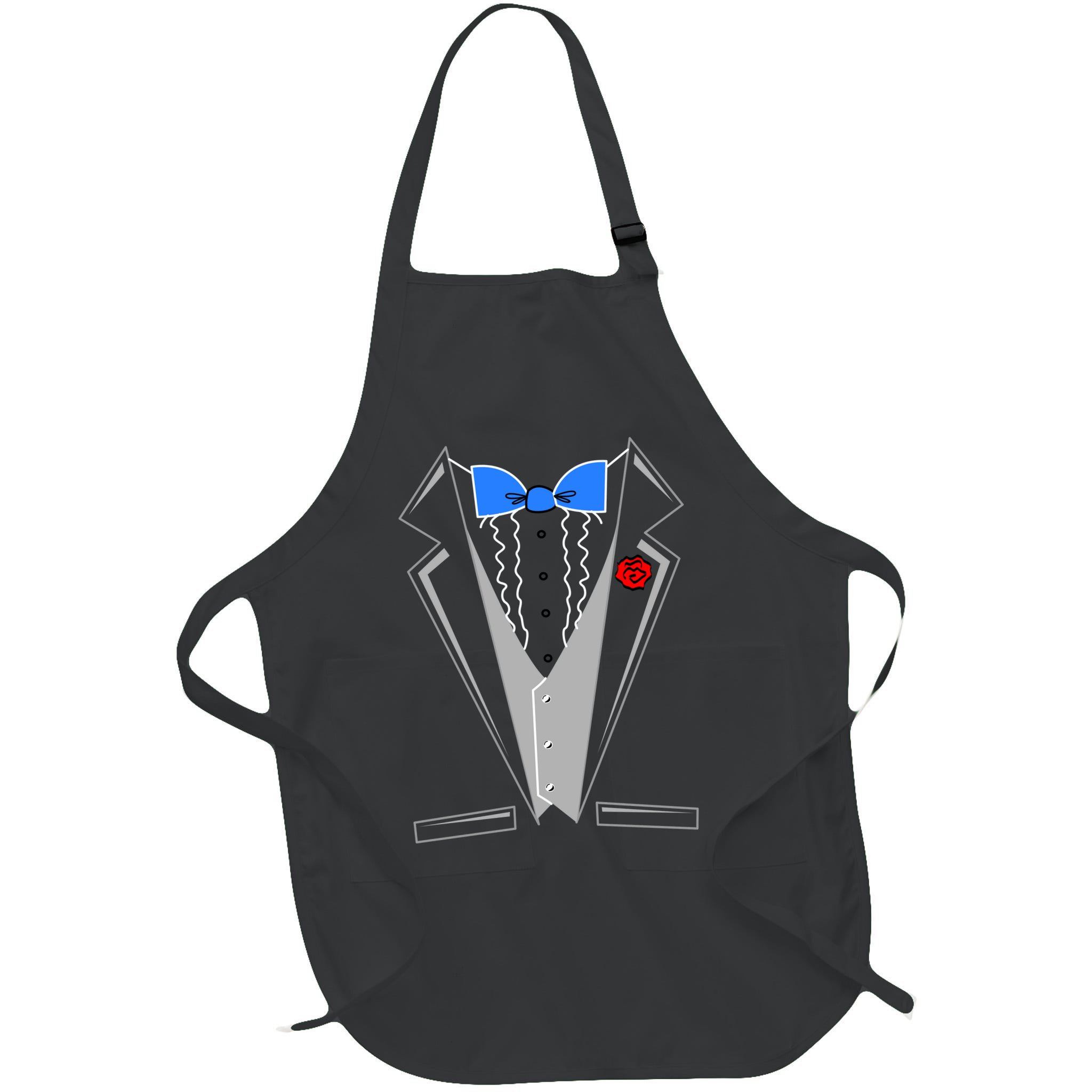 Tuxedo Suit Bachelor Party Apron