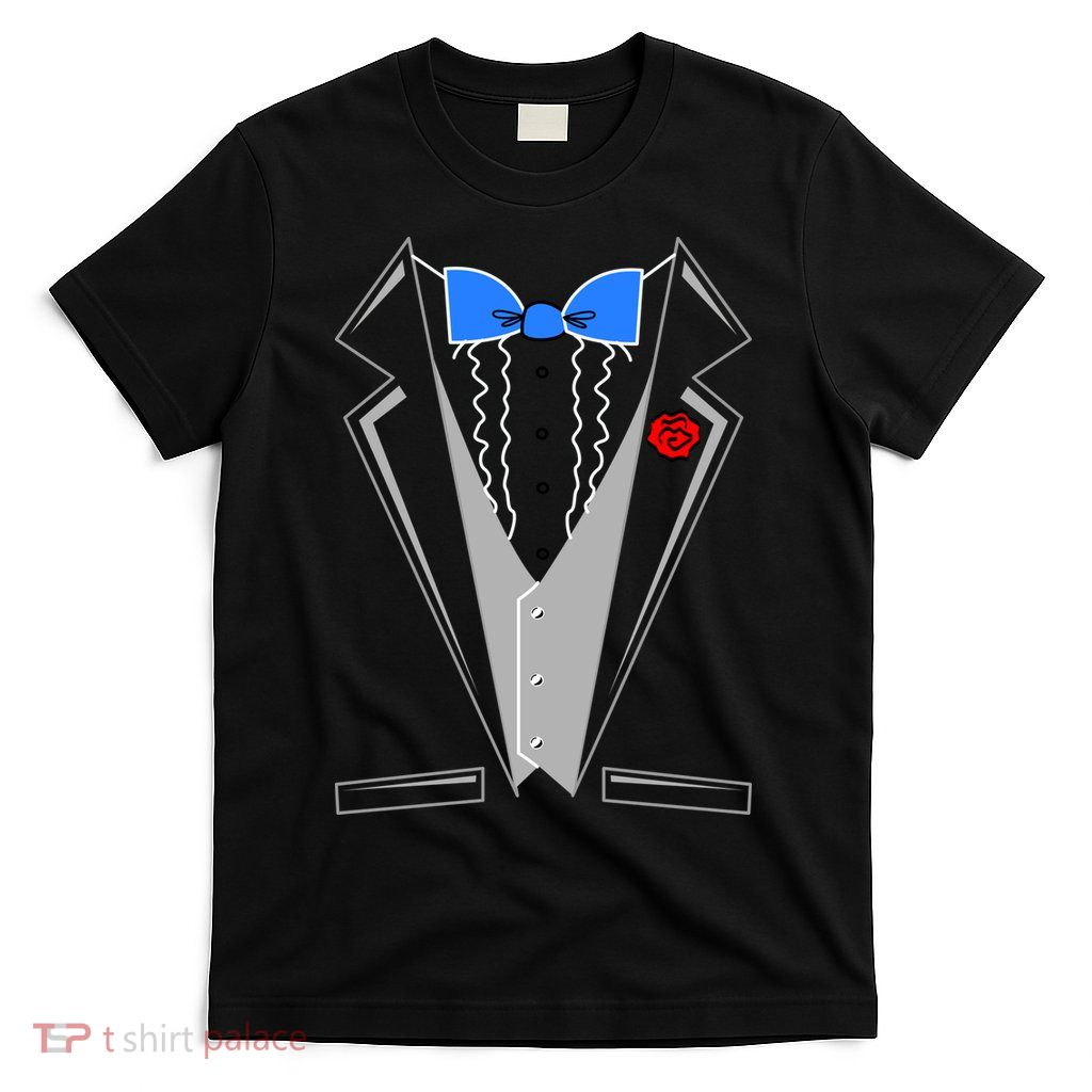 Tuxedo Suit Bachelor Party T-Shirt