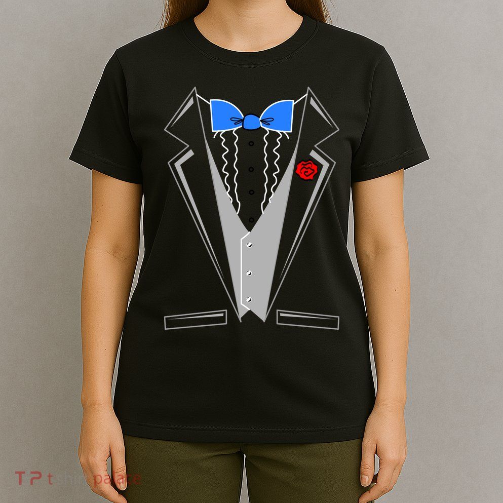 Tuxedo Suit Bachelor Party T-Shirt