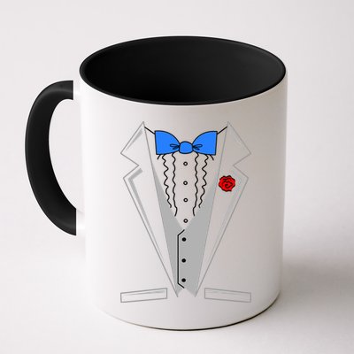 Tuxedo Suit Bachelor Party Mug