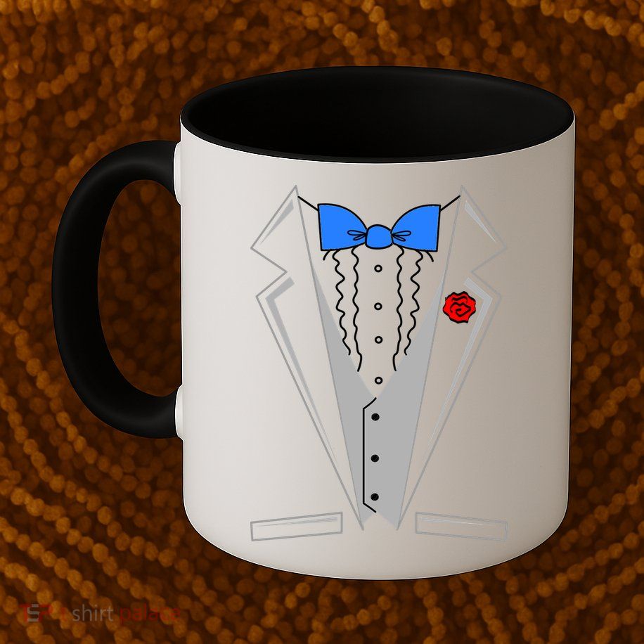 Tuxedo Suit Bachelor Party Mug