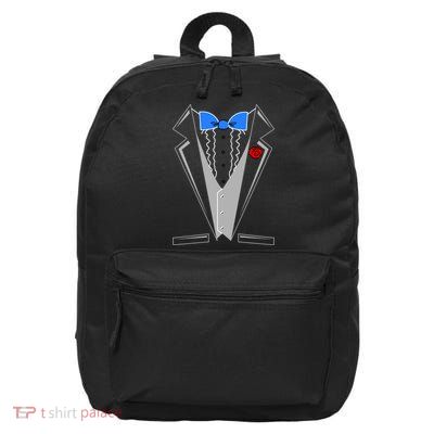 Tuxedo Suit Bachelor Party 16 in Basic Backpack
